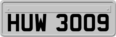 HUW3009