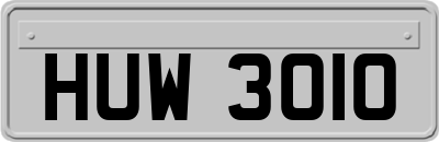 HUW3010