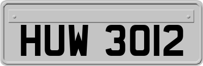 HUW3012