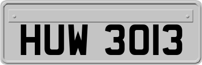 HUW3013