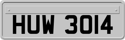 HUW3014