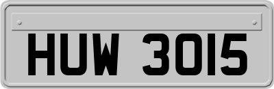 HUW3015