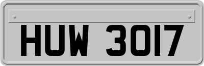 HUW3017