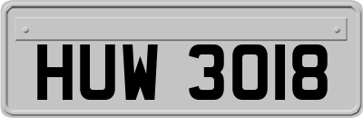 HUW3018