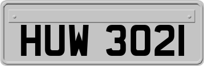 HUW3021