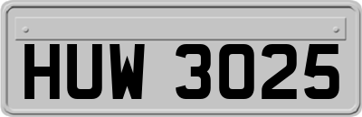 HUW3025