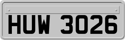 HUW3026