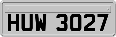 HUW3027