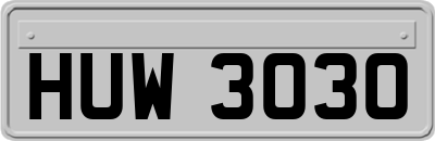 HUW3030