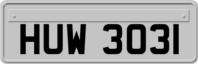 HUW3031