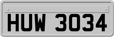 HUW3034