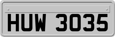 HUW3035