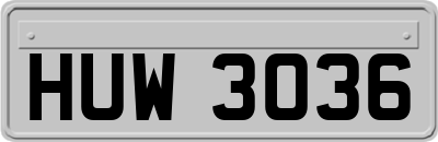 HUW3036