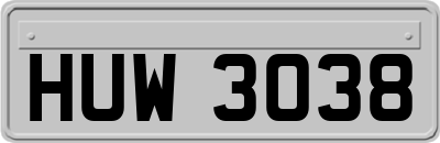 HUW3038