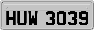 HUW3039