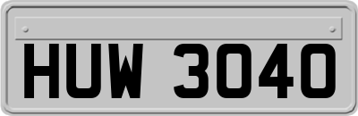 HUW3040