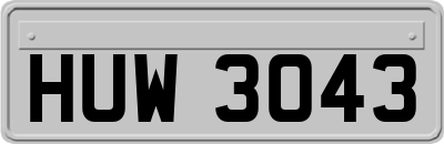 HUW3043