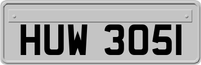 HUW3051