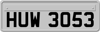 HUW3053