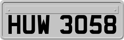 HUW3058