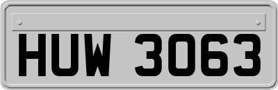 HUW3063