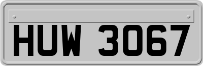 HUW3067