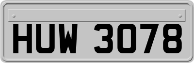 HUW3078