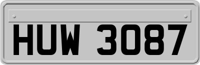 HUW3087