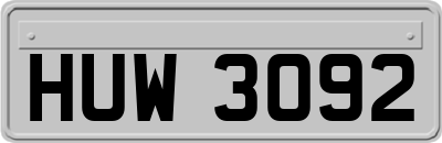 HUW3092