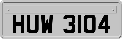 HUW3104