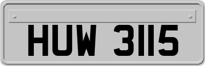 HUW3115