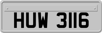 HUW3116