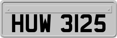 HUW3125