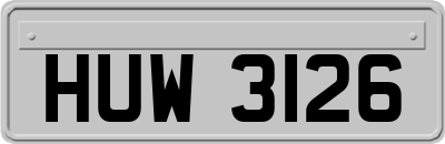 HUW3126