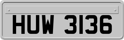 HUW3136