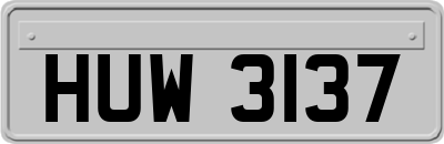 HUW3137