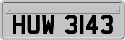 HUW3143