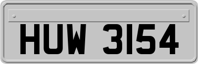 HUW3154