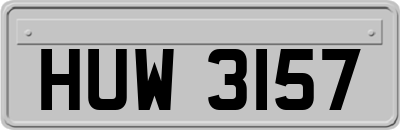 HUW3157