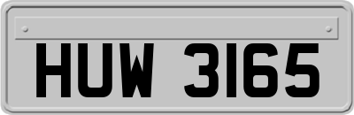 HUW3165