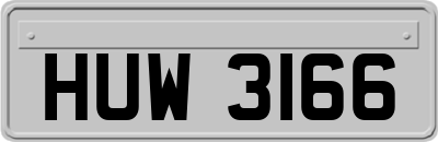 HUW3166