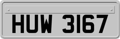 HUW3167