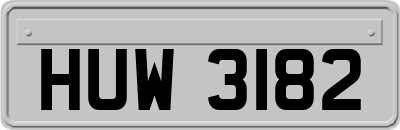 HUW3182