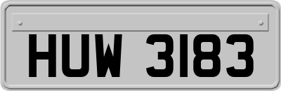 HUW3183