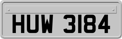 HUW3184