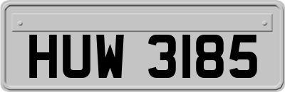 HUW3185