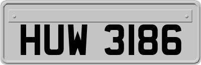 HUW3186