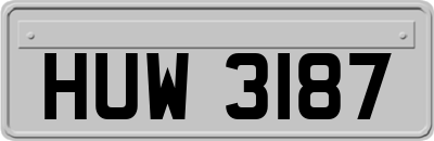 HUW3187