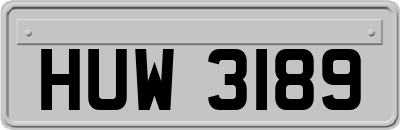 HUW3189