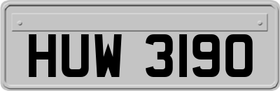 HUW3190